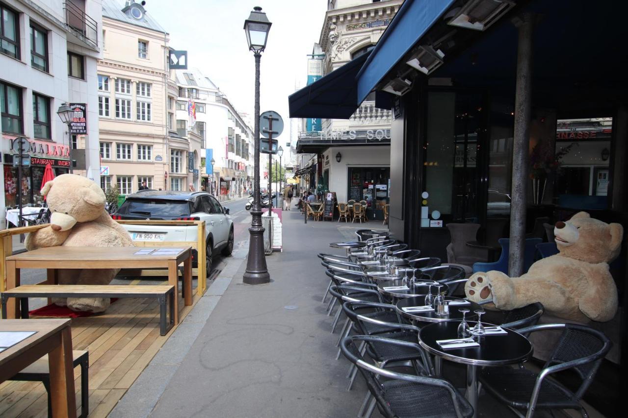 Montparnasse - La Gaite 1Bdr - B'Your Home Paris Exterior foto