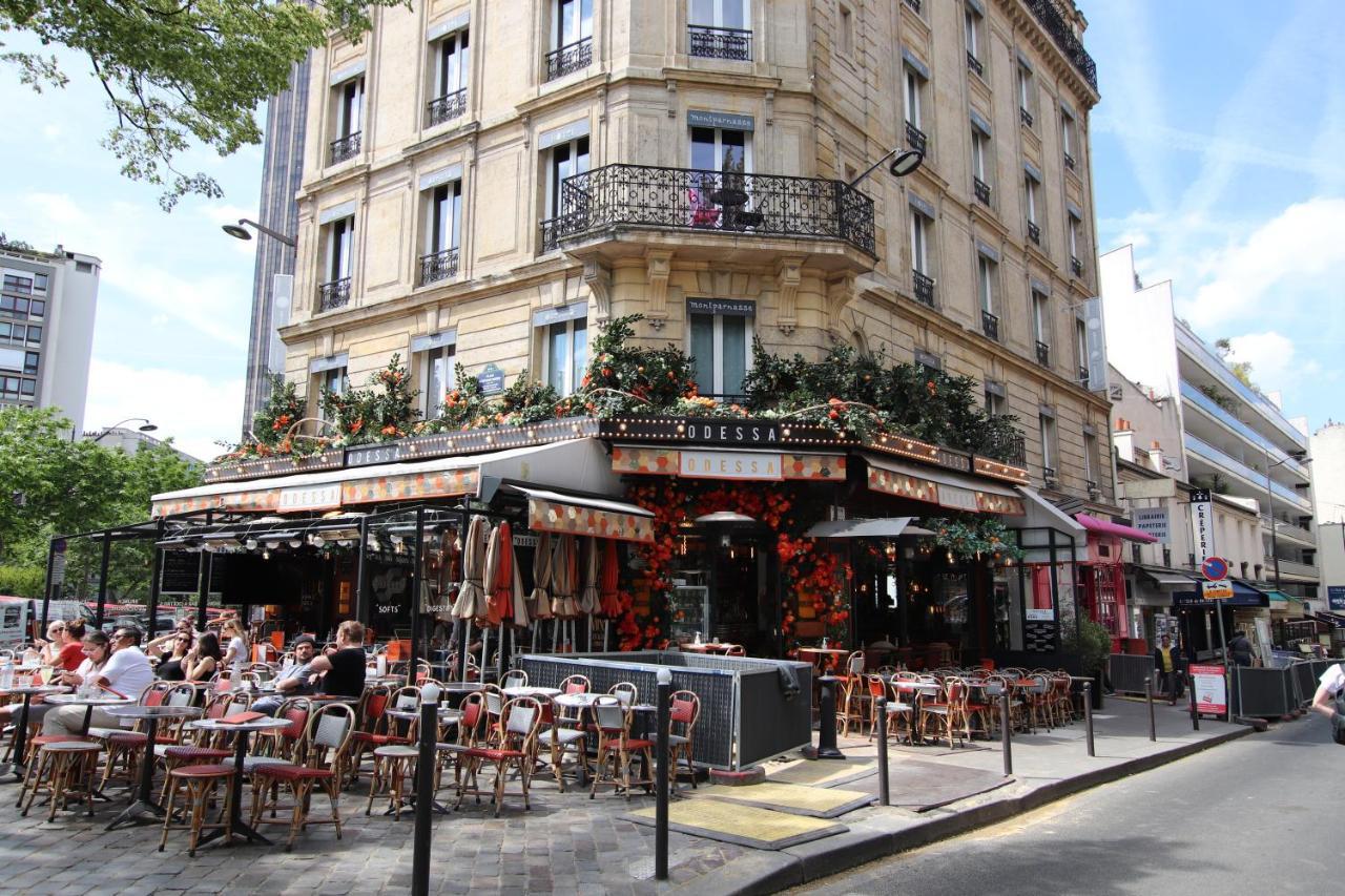 Montparnasse - La Gaite 1Bdr - B'Your Home Paris Exterior foto