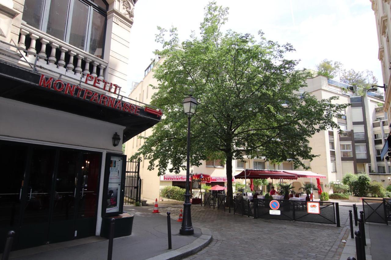Ferienwohnung Montparnasse - La Gaite 1Bdr Paris Exterior foto