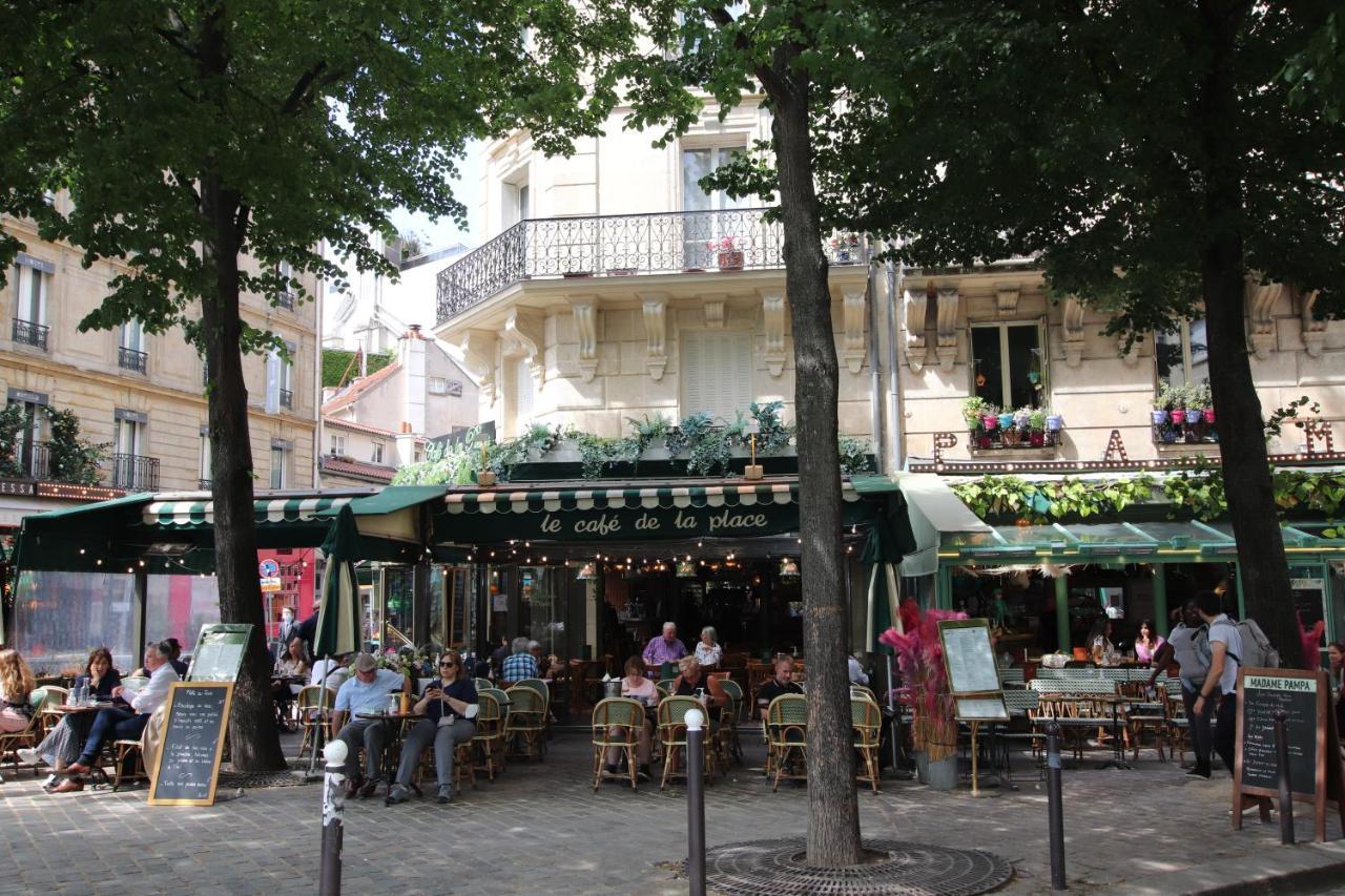 Montparnasse - La Gaite 1Bdr - B'Your Home Paris Exterior foto